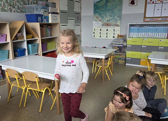 Grafika 6: Dzień kropki w przedszkolu