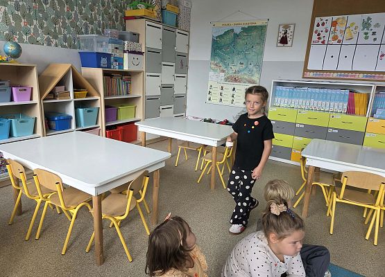 Grafika 4: Dzień kropki w przedszkolu