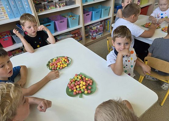 Grafika 5: Dzień kropki w przedszkolu