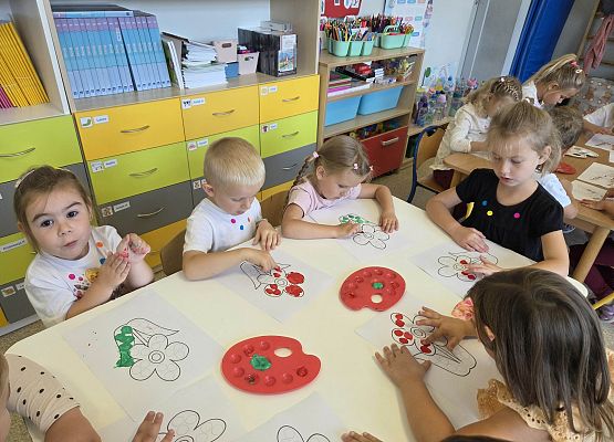 Grafika 15: Dzień kropki w przedszkolu