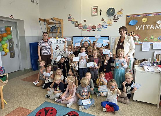 Grafika 44: Dzień Przedszkolaka w naszym przedszkolu