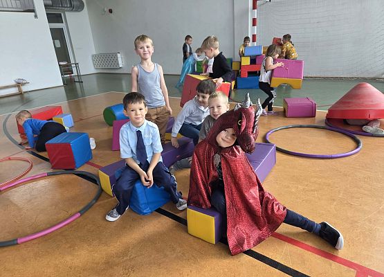 Grafika 12: Dzień Przedszkolaka w naszym przedszkolu