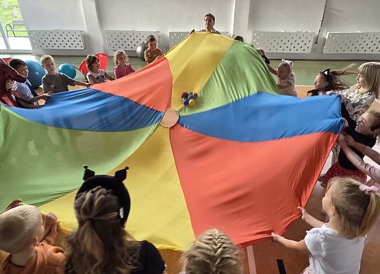 Grafika 14: Dzień Przedszkolaka w naszym przedszkolu