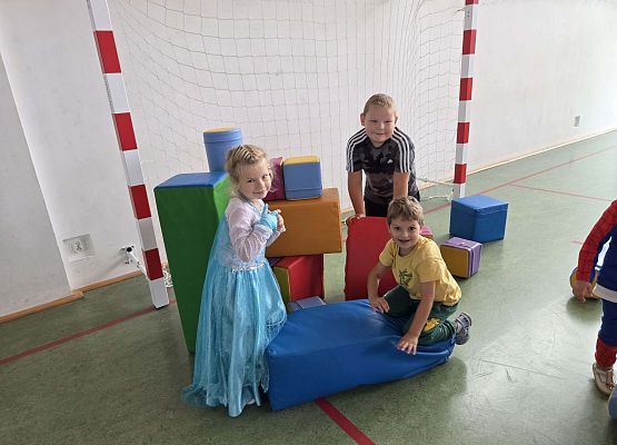 Grafika 7: Dzień Przedszkolaka w naszym przedszkolu