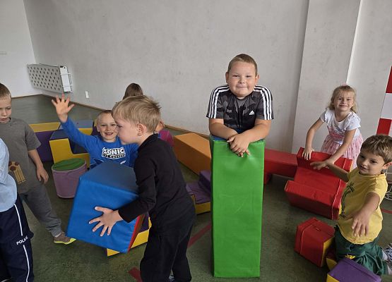 Grafika 1: Dzień Przedszkolaka w naszym przedszkolu