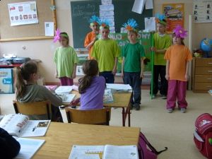 Grafika #2: Międzynarodowy Dzień Ziemi od Dzieci dla Dzieci