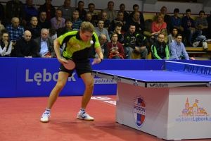 Grafika #0: Tenis stołowy. Podziwianie mistrzów