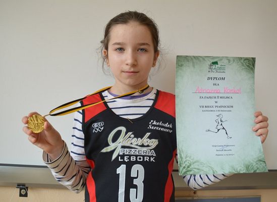 Grafika #0: Kaszuby Biegaja. Adrianna wygrywa!