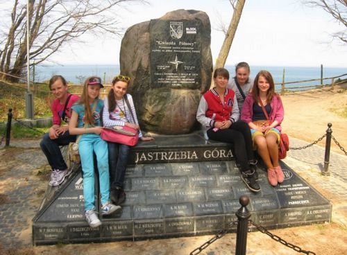 Grafika #0: Wycieczka. Ziemia Pucka