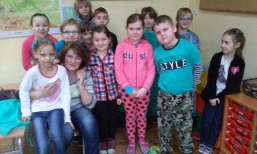 Grafika #1: Spotkanie z Panią pielęgniarką