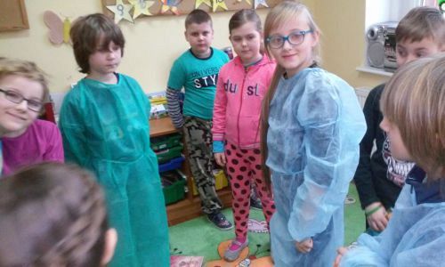 Grafika #0: Spotkanie z Panią pielęgniarką