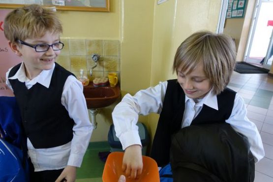 Grafika #1: Gminny Konkurs Matematyczny dla Klas II "Lubimy Matematykę"