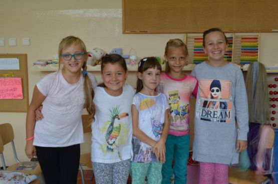 Grafika #5: Dzień Urody w klasie III