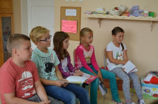 Grafika #0: Dzień Urody w klasie III