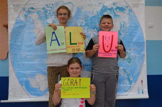 Grafika #1: I miejsce w Konkursie ALU GÓRA!