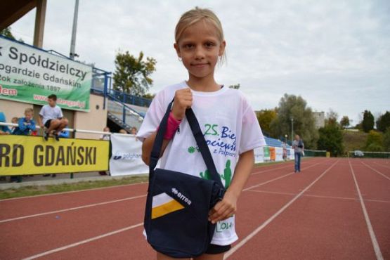 Grafika #2: 25 Bieg Kociewski. Oliwia tuż za podium