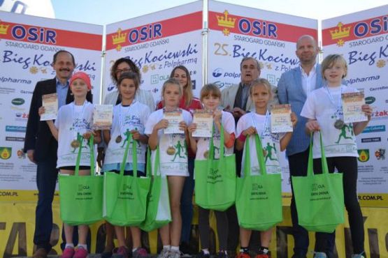 Grafika #1: 25 Bieg Kociewski. Oliwia tuż za podium