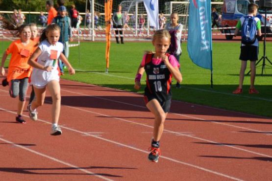 Grafika #0: 25 Bieg Kociewski. Oliwia tuż za podium