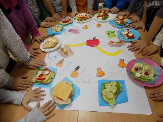 Grafika #0: Śniadanie daje moc