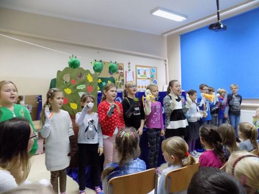 Grafika #2: Przedstawienie młodych aktorów