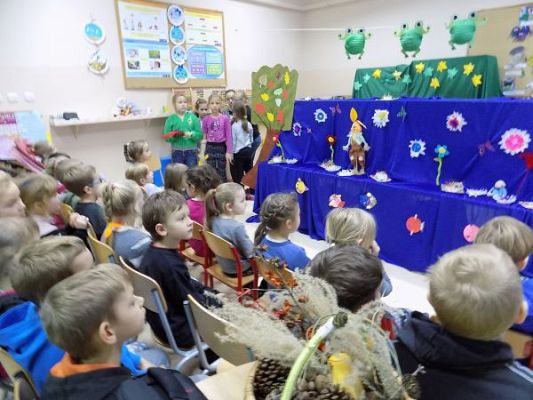 Grafika #1: Przedstawienie młodych aktorów