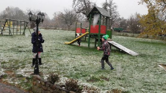 Grafika #3: Pierwszy śnieg