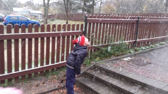 Grafika #0: Pierwszy śnieg