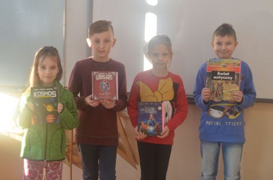 Grafika #0: Najlepsi czytelnicy w I semestrze roku szkolnego 2016/2017