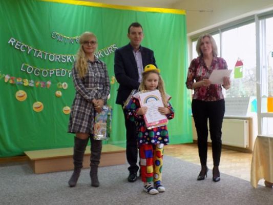 Grafika #2: Gminny Logopedyczny Konkurs Recytatorski