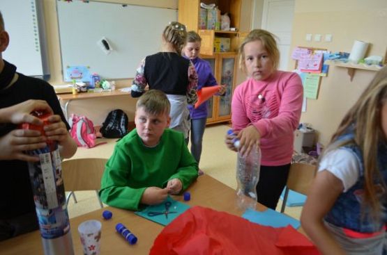 Grafika #3: Świętowanie w klasie 3