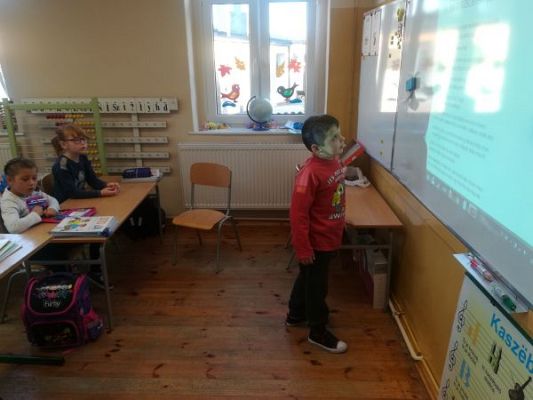 Grafika #2: DZIEŃ GŁOŚNEGO CZYTANIA W KLASIE 1 i 2