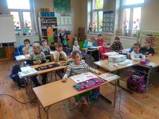 Grafika #0: DZIEŃ GŁOŚNEGO CZYTANIA W KLASIE 1 i 2