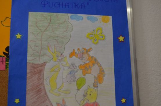 Grafika #2: Rozstrzygnięcie Szkolnego Konkursu Bibliotecznego "Na plakat promujący ulubioną ksiażkę"