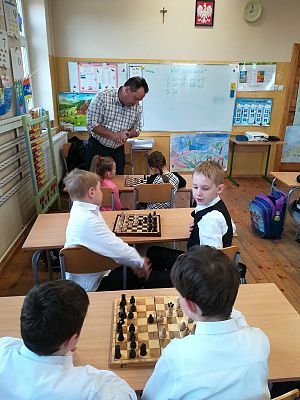 Grafika #1: Pierwszy szybki mat szachowy