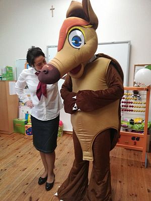 Grafika #2: Odwiedziny pancernika SKO.