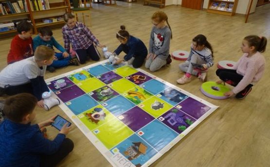 Grafika #0: Zabawy z robotem