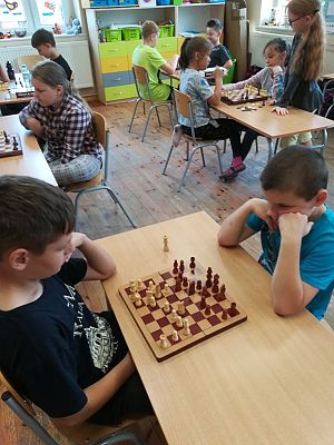 Grafika #2: Klasowy Turniej Szachowy