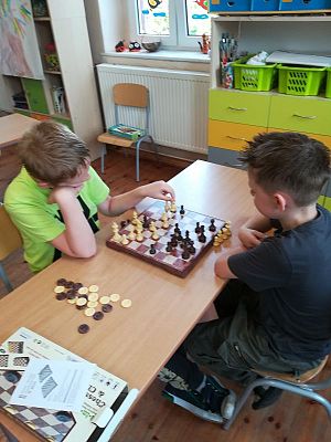 Grafika #3: Klasowy Turniej Szachowy