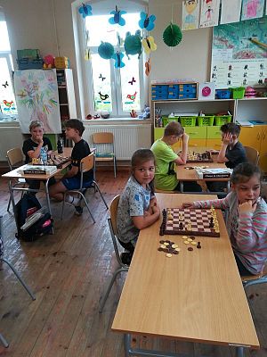 Grafika #1: Klasowy Turniej Szachowy