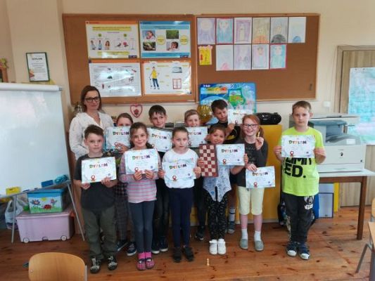 Grafika #5: Klasowy Turniej Szachowy