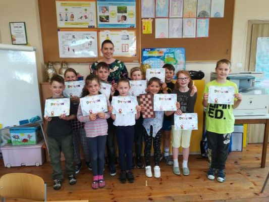 Grafika #0: Klasowy Turniej Szachowy