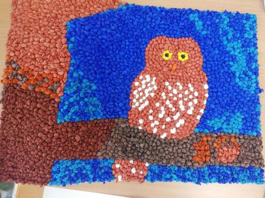 Grafika #0: Sukces Olgi Góreckiej w plastycznym konkursie przyrodniczym