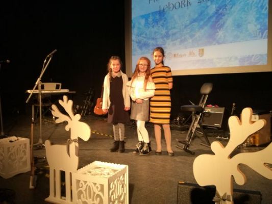 Grafika #1: XI Pomorski Festiwal Piosenki Zimowej - Lębork 2020