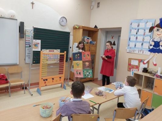 Grafika #2: Samorząd Uczniowski w akcji