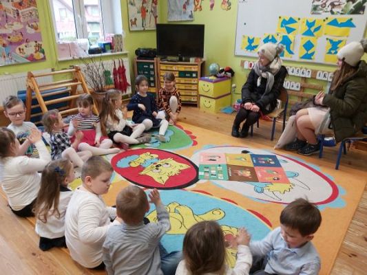 Grafika #3: Samorząd Uczniowski w akcji