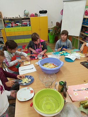 Grafika #2: W krainie warzyw - smacznie i zdrowo:)