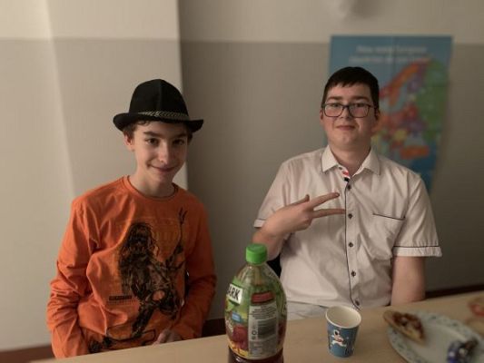 Grafika #1: Wieczór halloweenowy klasy 7