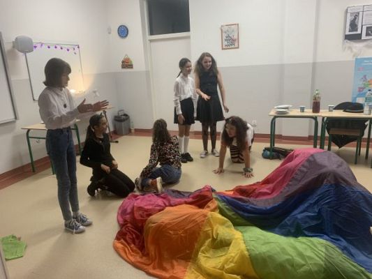 Grafika #4: Wieczór halloweenowy klasy 7