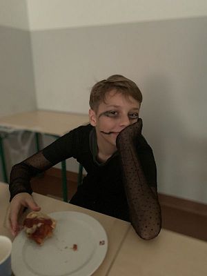 Grafika #3: Wieczór halloweenowy klasy 7
