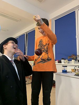 Grafika #10: Wieczór halloweenowy klasy 7